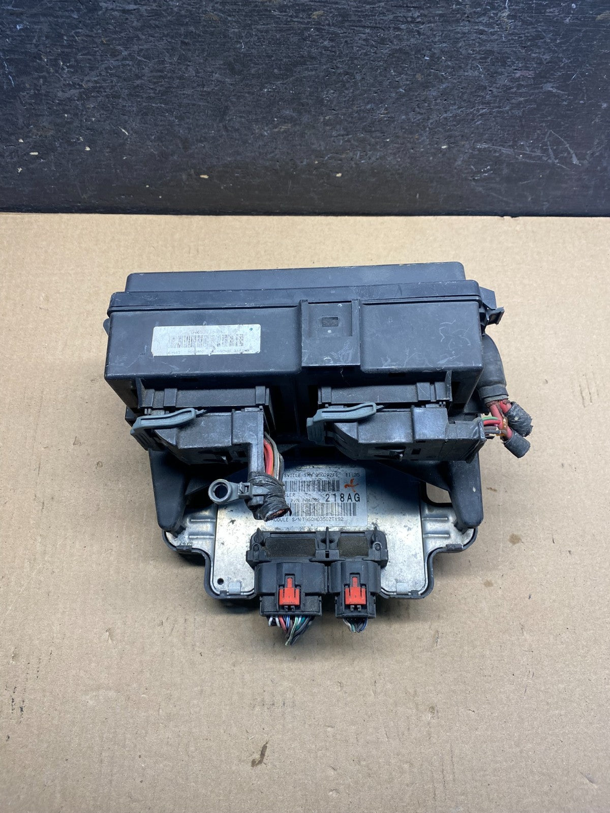 2009 Jeep Grand Cherokee Fuse Box Relay Panel Body Control Module BCM AH4613 DG0