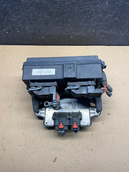 2009 Jeep Grand Cherokee Fuse Box Relay Panel Body Control Module BCM AH4613 DG0