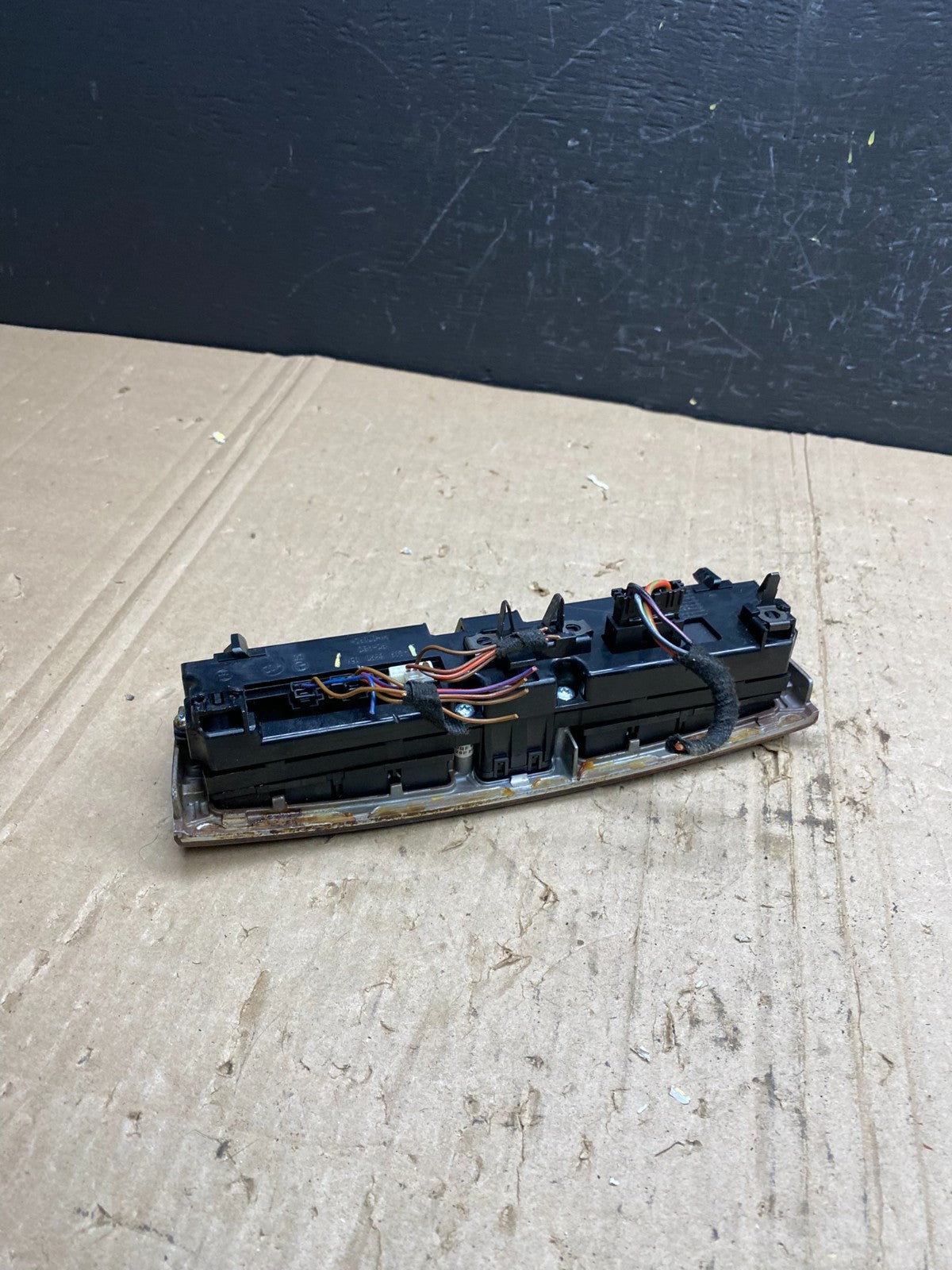 2005-2009 Mercedes W209 CLK350 CLK550 Door Lock ESP Hazard Control ab9147 DG4