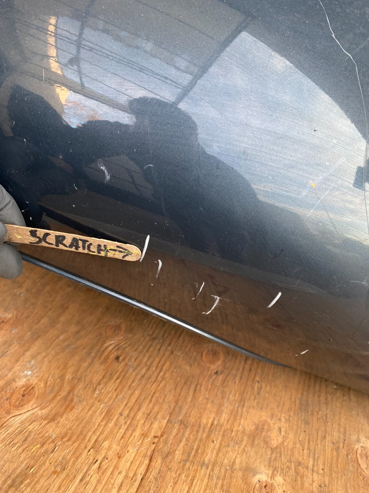 1999 to 2006 Audi TT S-line Quattro Rear Bumper Plastic Cover E54223