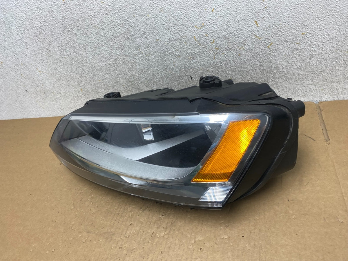 2011 to 2014 Volkswagen Jetta Left Driver LH Headlight Halogen AI3416 DW1