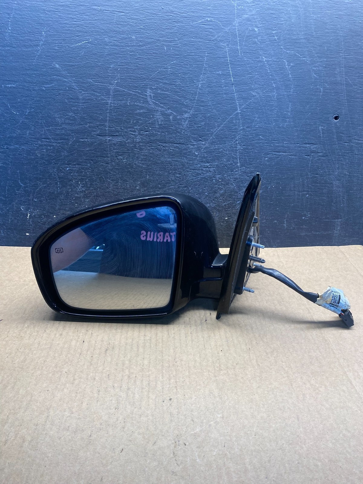 2013-2016 Nissan Pathfinder Left Driver Side View Door Camera Mirror AG7204 DG9