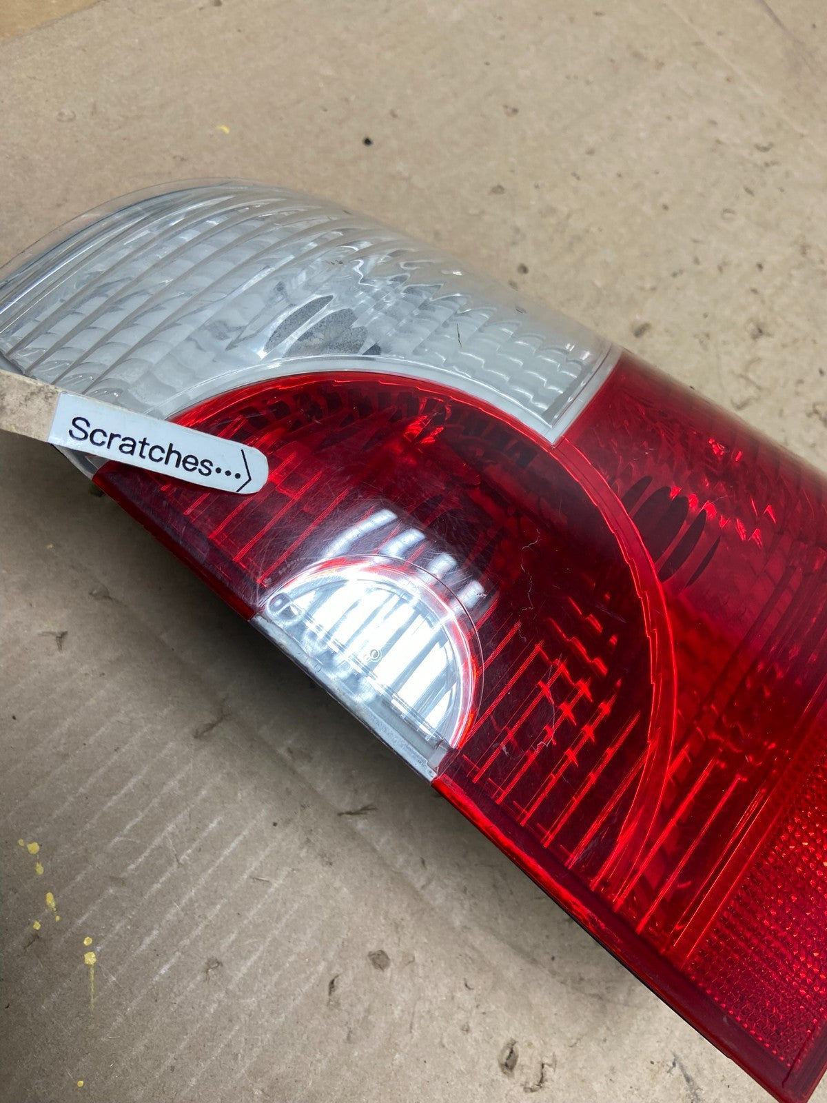 2004 2005 2006 Bmw X3 Right Passenger Rh Side Tail Light OEM Z6373 DW3