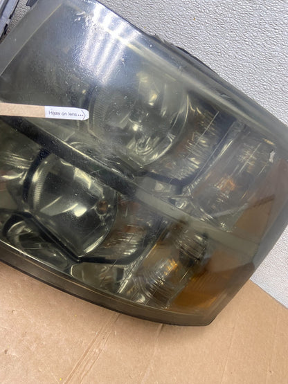 2007 to 2014 Chevrolet Silverado Left+Right Side Headlights AA1595 DW6