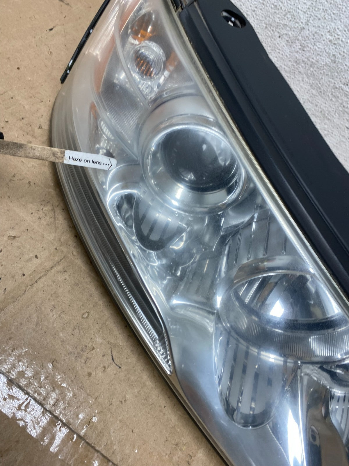 2009 to 2010 Hyundai Sonata Right Passenger RH Side Headlight Halogen AE6087 DW3