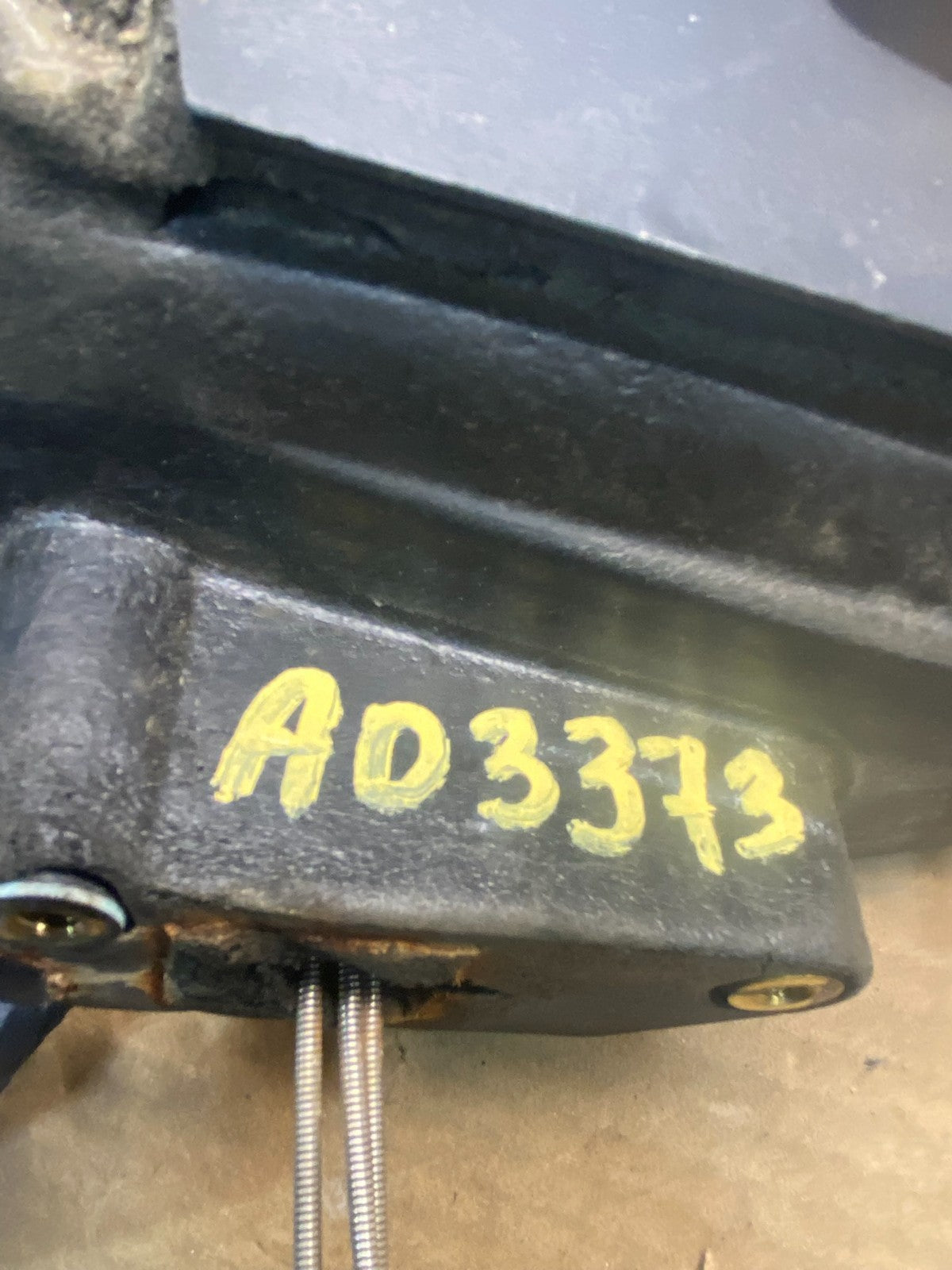 2008 to 2011 Ford Focus Left Driver View Door Mirror ad3373 DG10