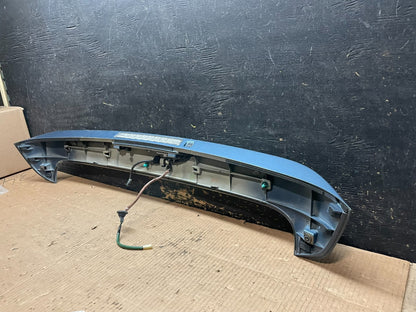 2008-2011 Subaru Impreza Hatchback Rear Upper Tailgate Roof Spoiler OEM Y6257 DG9