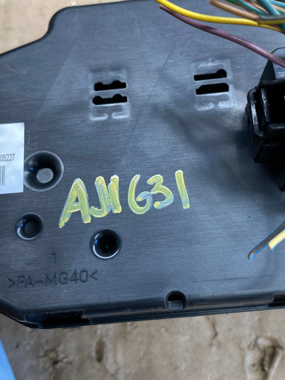 2014 to 2019 Ford Fiesta Climate Control Heater A/C AC aj1631 DG4