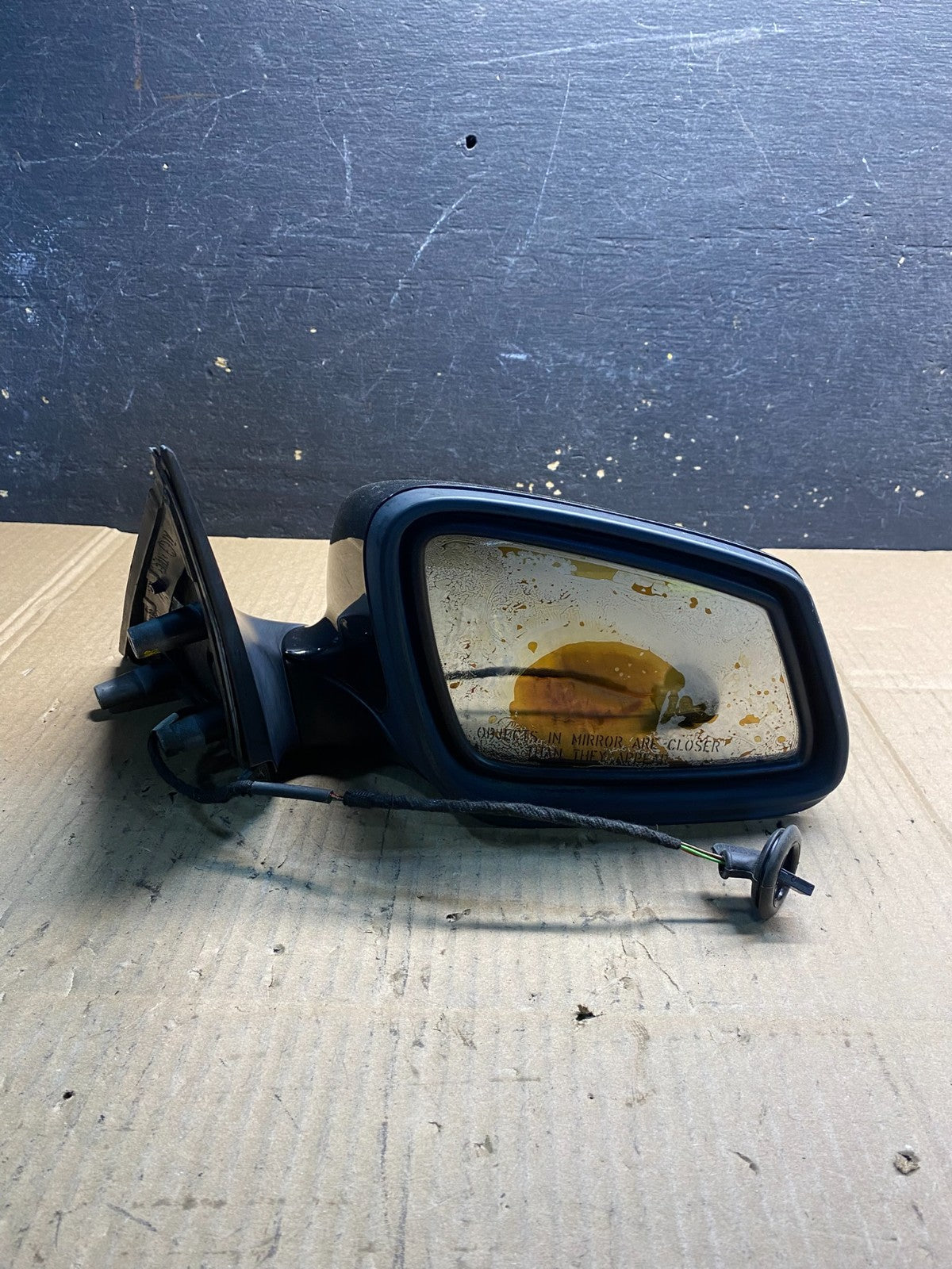 2011 - 2013 BMW 528i 535i F10 Right Passenger Door View Mirror AB0634 MS9