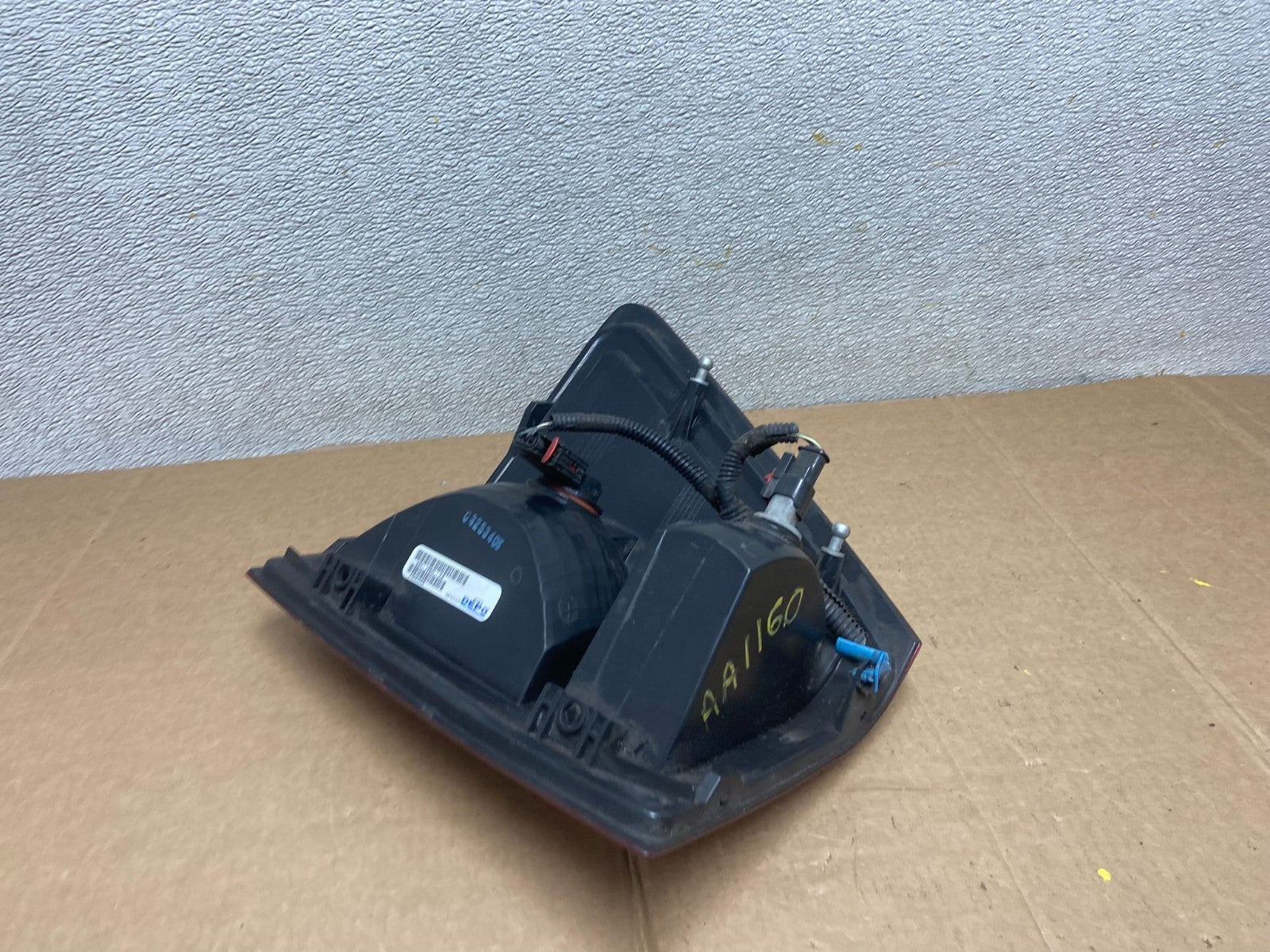 2007 2008 2009 2010 Jeep Grand Cherokee Left Driver Lh Tail Light Oem AA1160 DW4