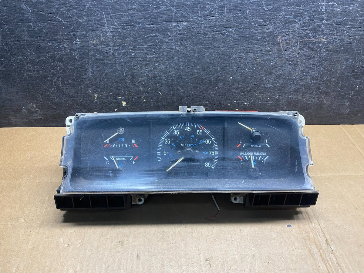 1987 to 1991 Ford F150 F-Series Bronco Speedometer Cluster Gauge ai9782 DG0