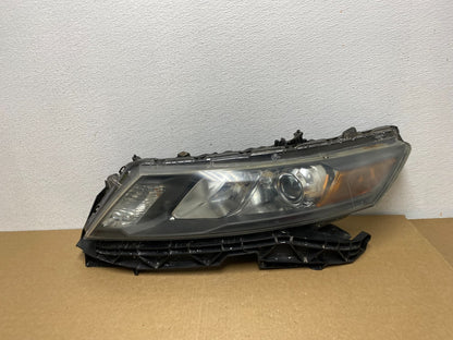 2010 - 2012 Honda Accord Crosstour Left Driver LH Side Headlight AB9989 DW0