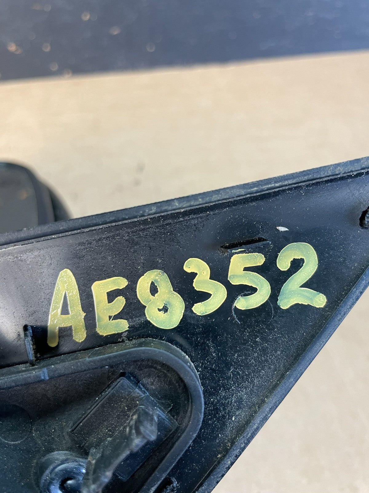 2007 to 2010 Lincoln Mkz Left Driver Side Power View Mirror Heated AE8352 DW8