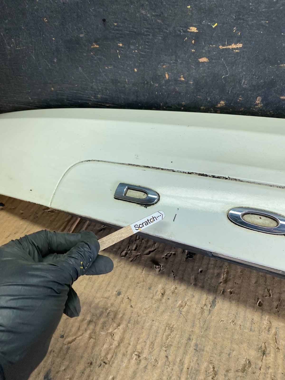 2011-2018 Dodge Grand Caravan Rear Tail Gate Trim Molding Panel OEM s8766 DG3