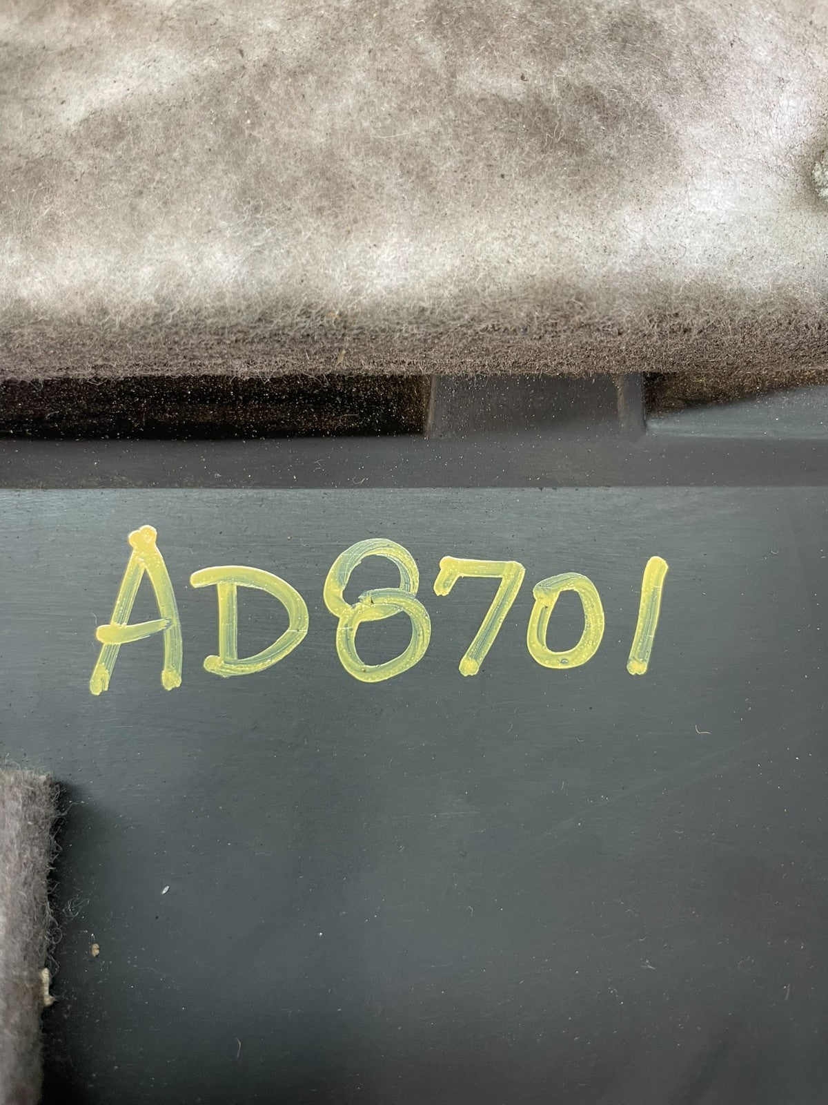 2014 to 2019 Toyota Corolla VVT-I Engine Cover Top Trim Panel AD8701 DG7