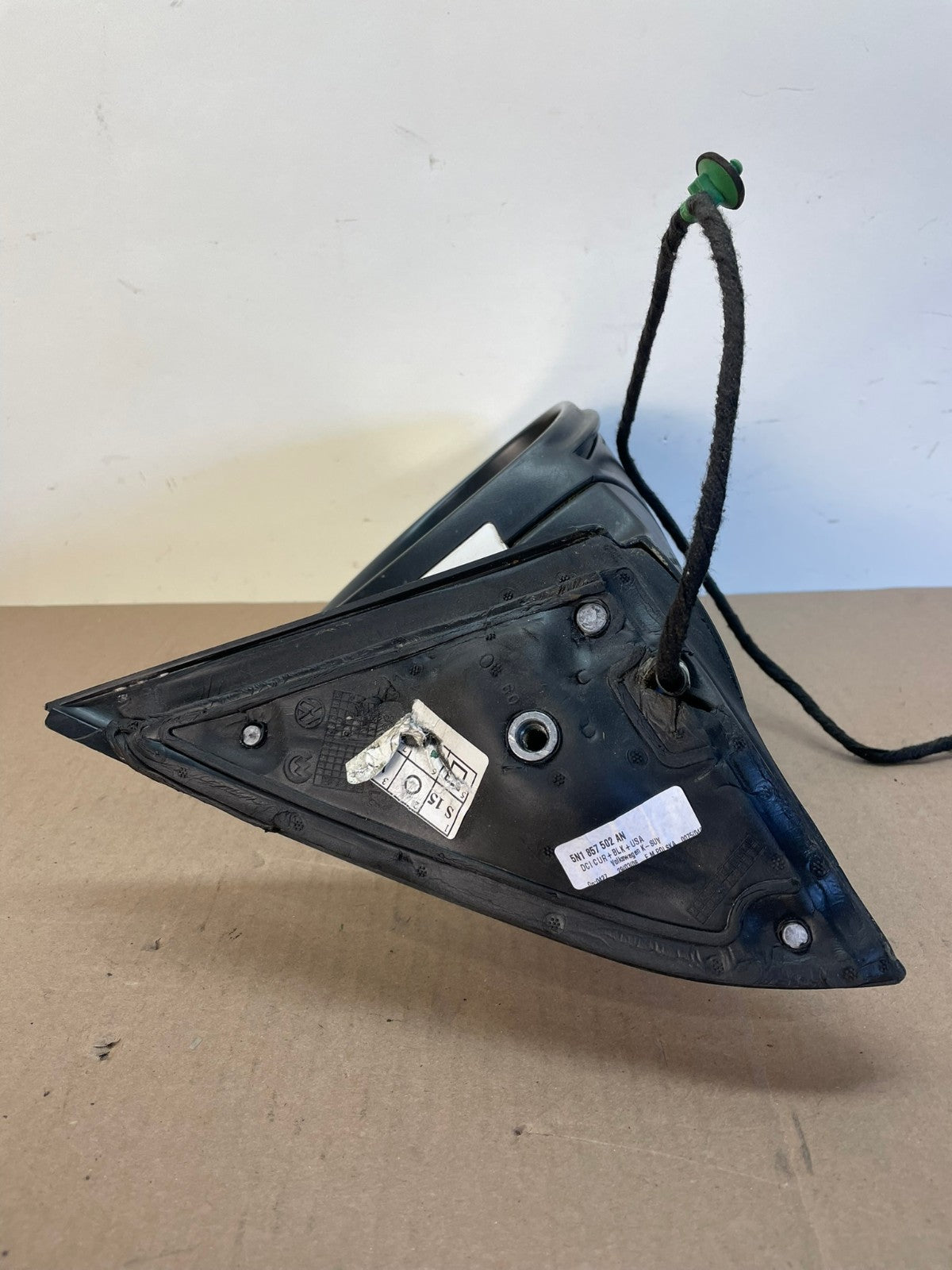 2009 to 2018 Volkswagen Tiguan Right Passenger View Door Mirror AI0732 LK4