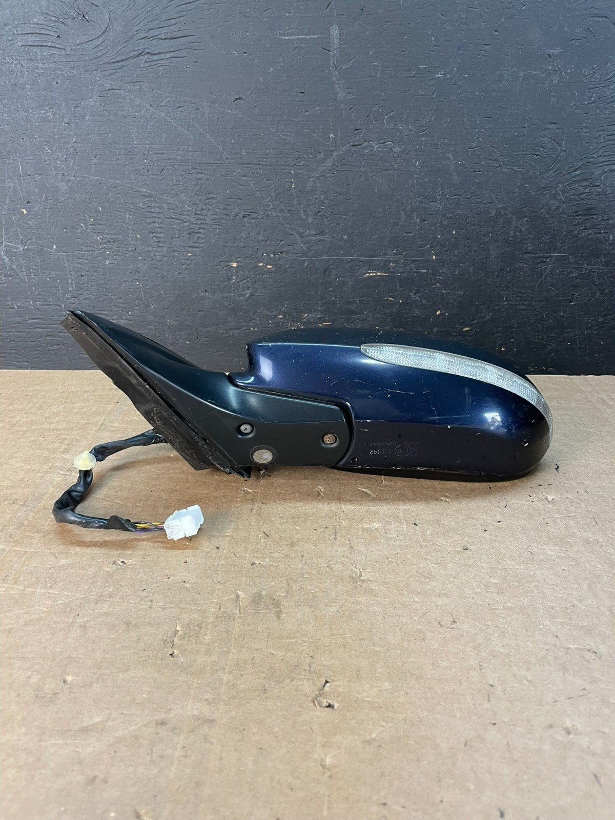 2004 to 2008 Acura Tsx Left LH Driver Side View Door Mirror Power AE8526 DW3