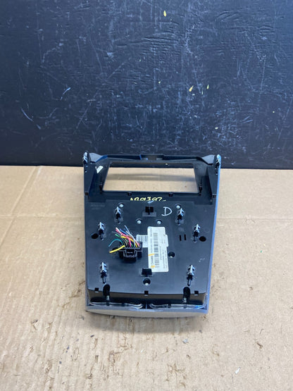 2012-2015 Chevy Equinox Terrain Radio Face Climate Control Panel Bezel AB9792 DG4