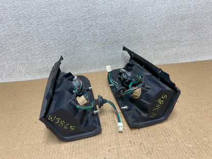 2002 2003 2004 Nissan Xterra Left+Right Side Tail Lights Oem W3865 DW11