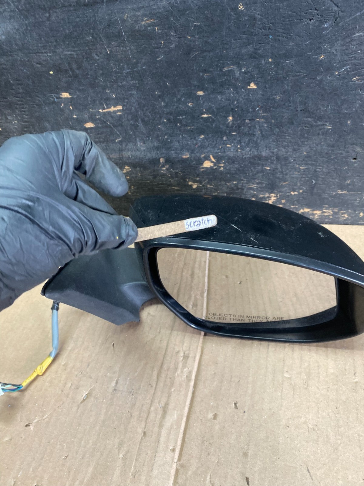 2013-2018 Nissan Altima Right Passenger View Power Turn Door Mirror OEM R5175 DG9