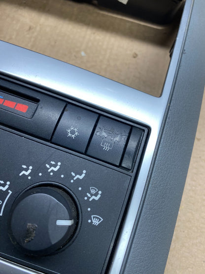 2005-2009 Dodge Durango Heat AC Climate Temperature Control Radio Bezel z0040 DG4