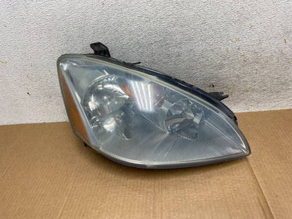 2002 to 2004 Nissan Altima Right Passenger Side Halogen Headlight AI5666 DW0