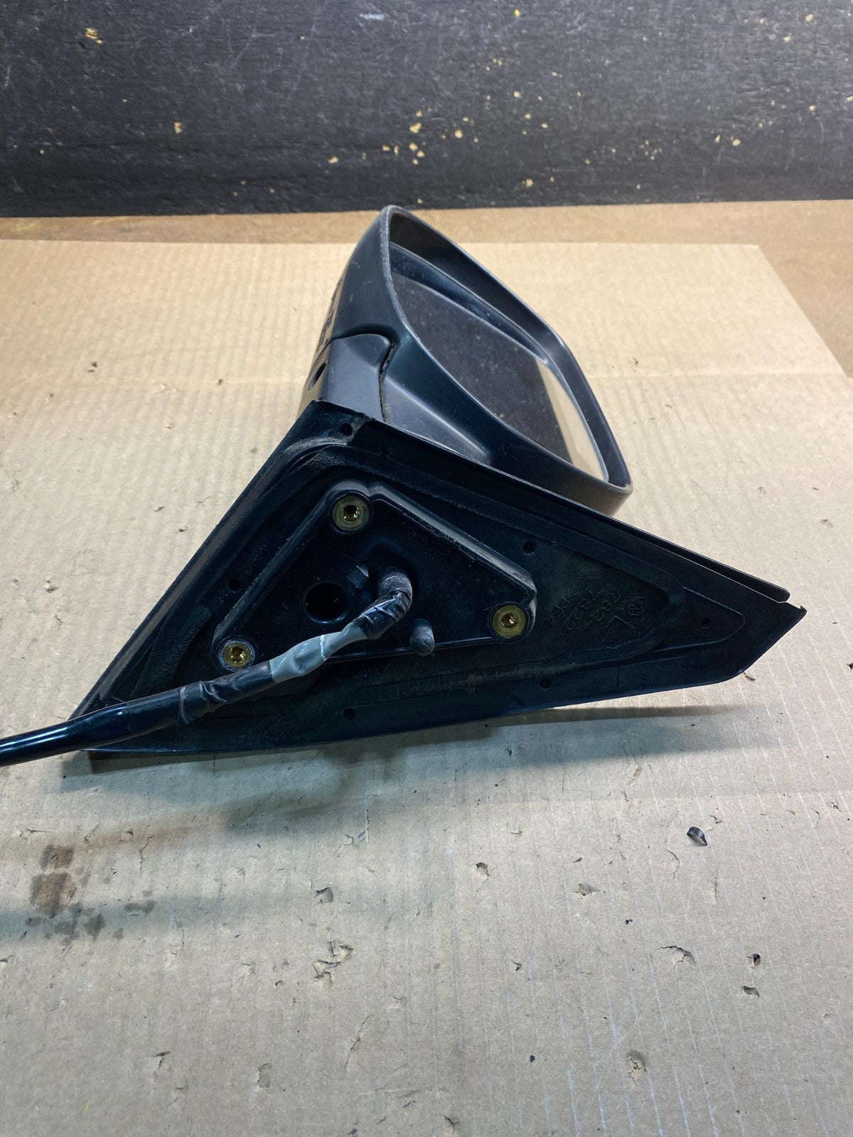 2001 to 2003 Toyota RAV4 Left Driver LH Side View Door Mirror OEM Z5255 MS4