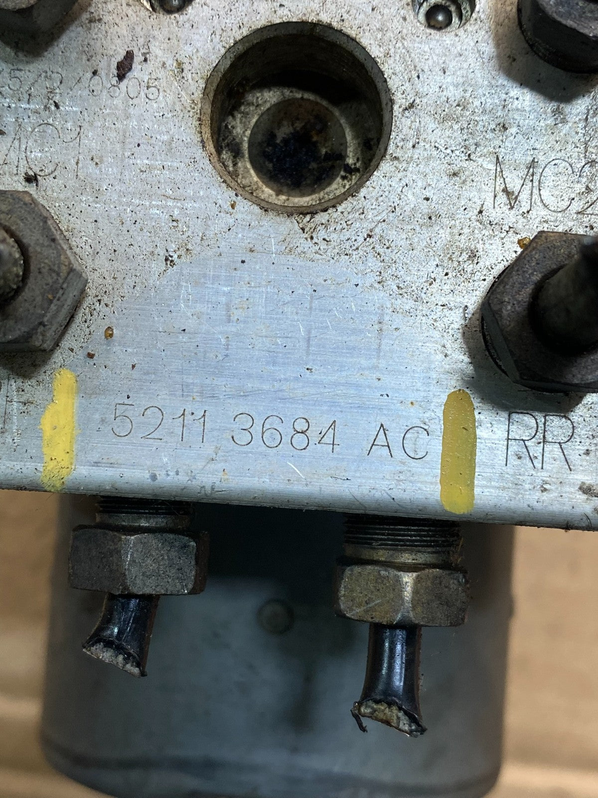 2004 2005 Dodge Durango ABS Anti Lock Brake Pump ae2084 DG6