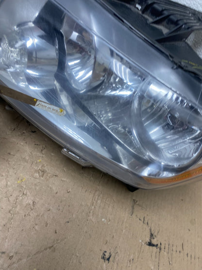 2011-2013 Jeep Grand Cherokee Left+Right Halogen Headlights R9993 DW6