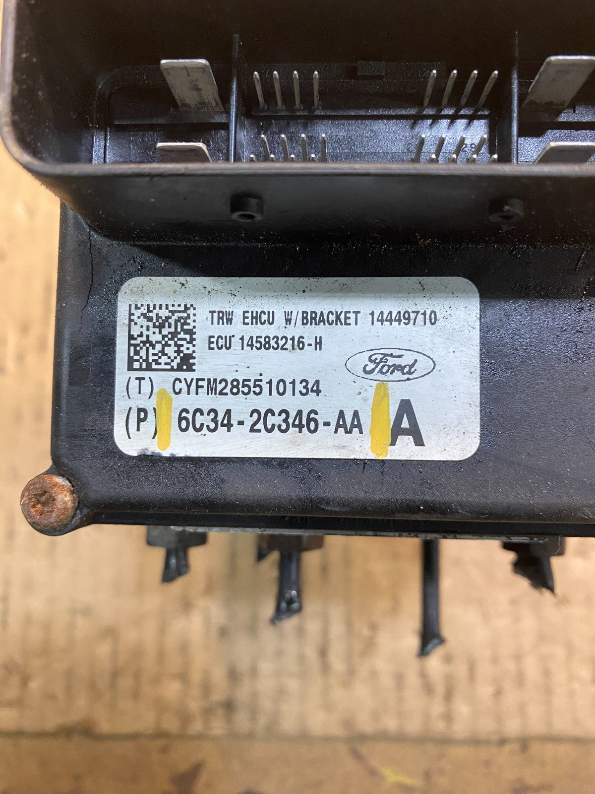 2005 2006 2007 Ford F250 F350 SD ABS Anti Lock Brake Pump Module ab2728 DG5