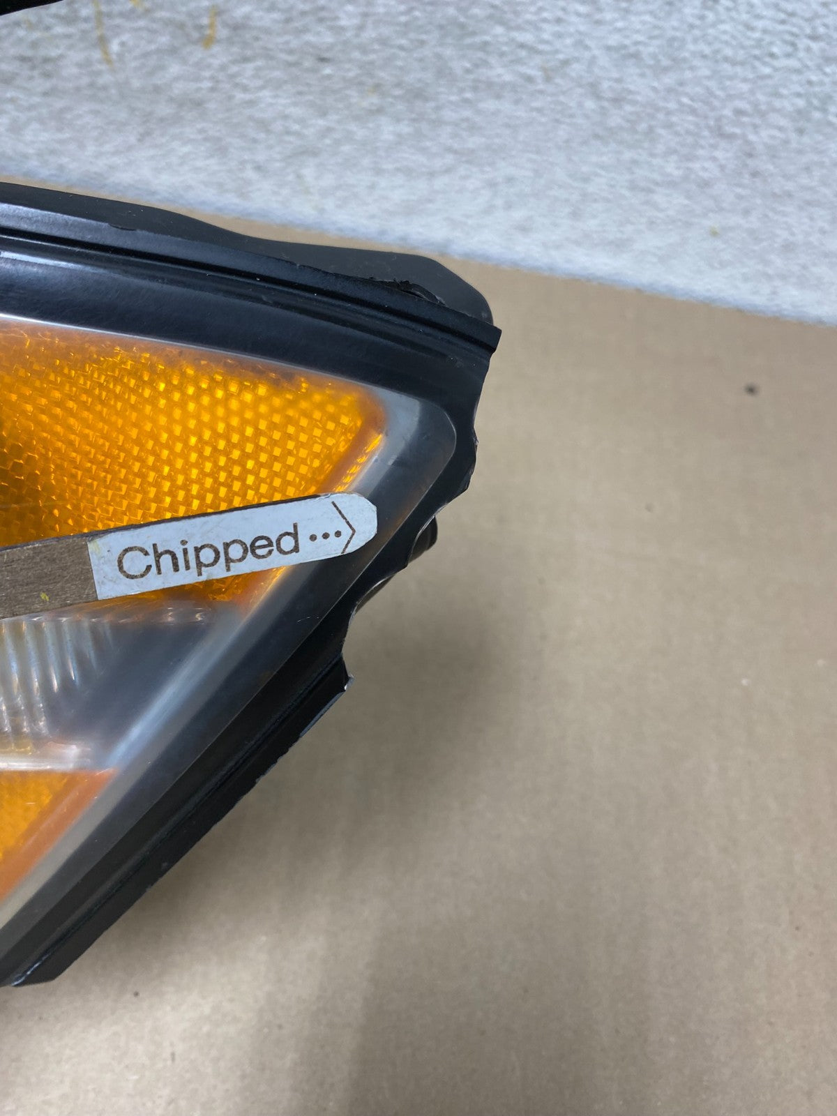 2006 to 2007 Subaru Legacy Left Driver LH Side Headlight AI1410 DW5