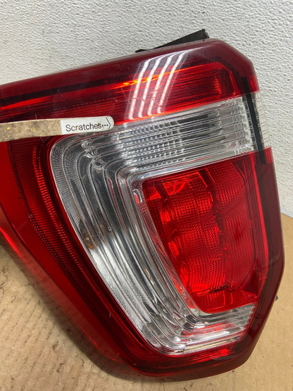 2016 to 2019 Ford Explorer Left Driver Lh Side Tail light AD1045 LK3