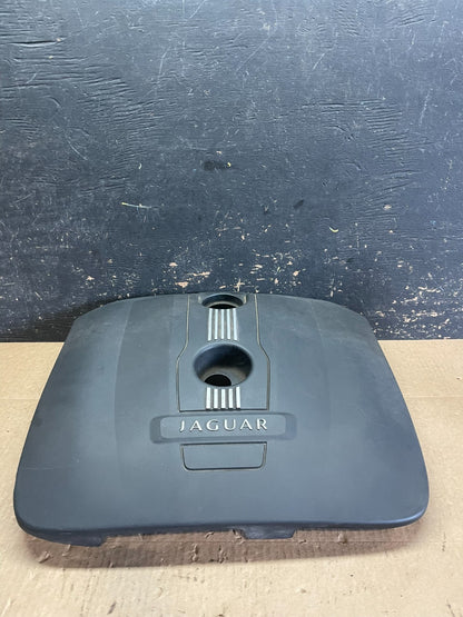 2013-2015 Jaguar XF 2.0L Engine Motor Plate Cover OEM AA6124 DG3