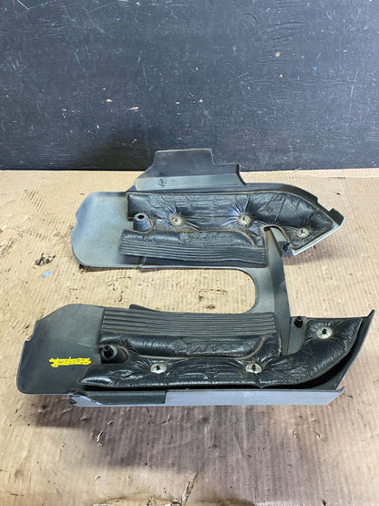 2009 2011 Jaguar XF Supercharged 4.2L Motor Upper Engine Cover Plastic L9457 DG6