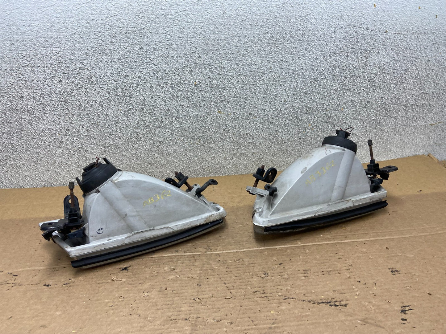 1997 1998 1999 Toyota Camry Left+Right Side Set Halogen Headlights AB3362 DW4