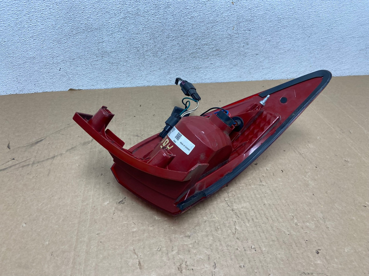 2009 2010 2011 2012 Chevrolet Traverse Right Passenger Tail Light DEPO AG0528 LK4