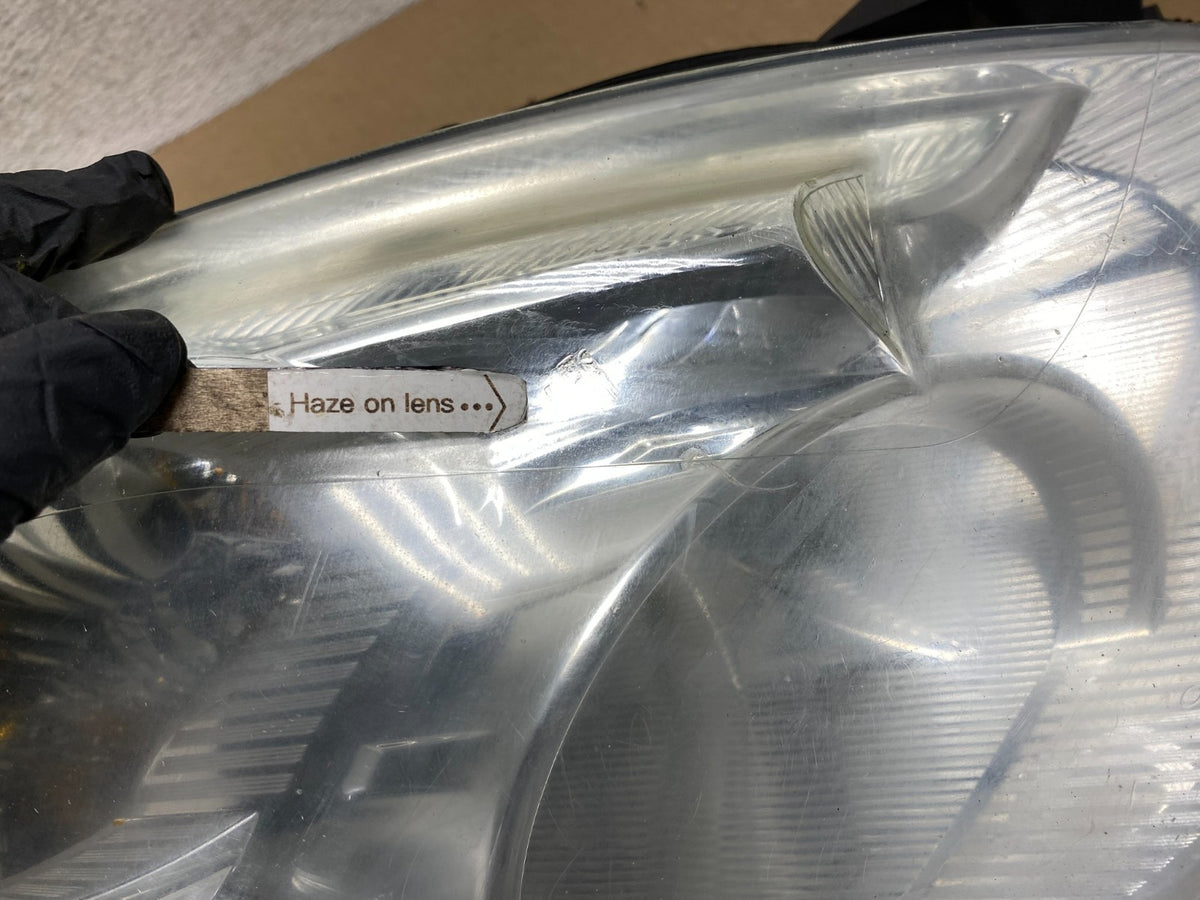 Sedan 2010 2011 2012 Nissan Altima Headlight Right Passenger Rh AH5746 DW5