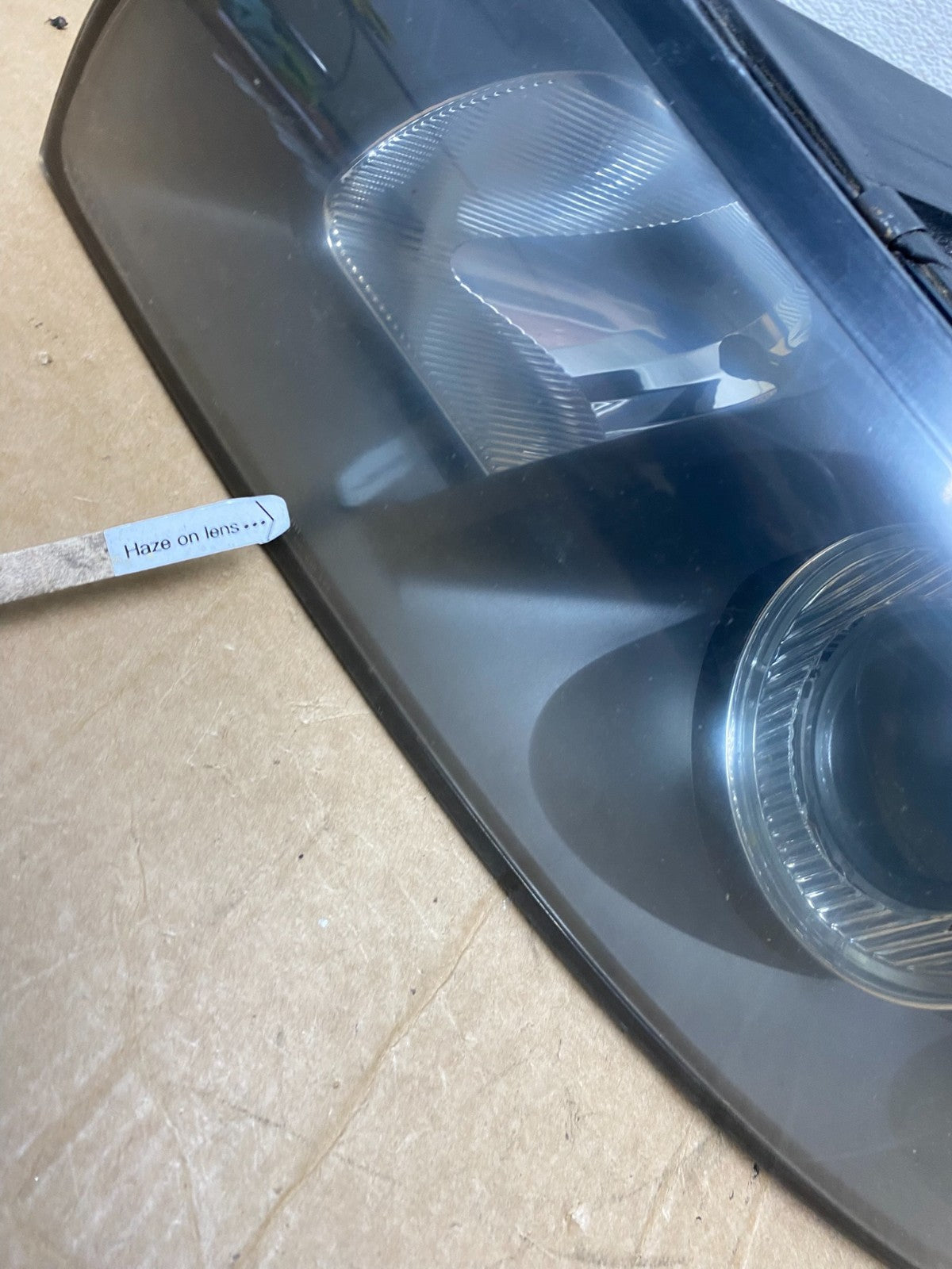 2004 to 2007 Volvo S40 Left Driver LH Side Headlight AD6133 DW4