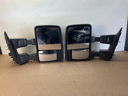 2008 - 2016 Ford F250 F350 Left+Right Set Turn Sgn Door Heated Mirror AH0254 LK5