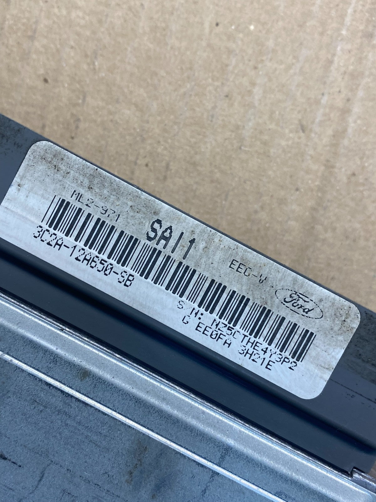 2002 Ford E-Series Van 4.2L Engine Control Module 3c2a-12a650-sb ECM AI4798 DG2