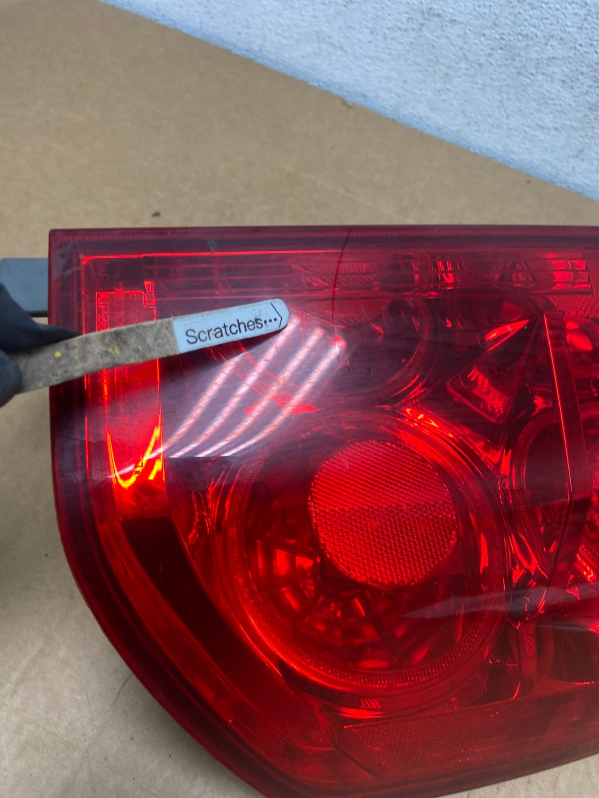 2003 2004 2005 Honda Pilot Right Passenger RH Side Tail Light AD5333 LK3