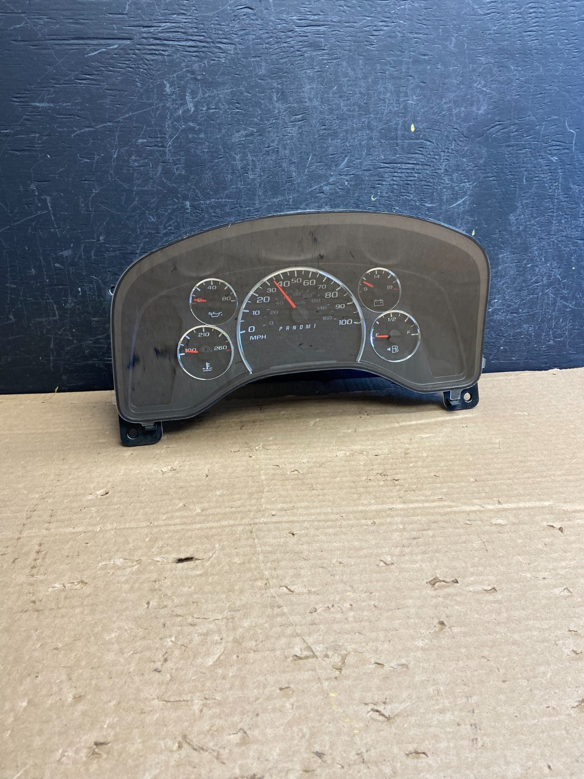 2010 - 2012 Chevrolet Express 2500 3500 Speedometer Cluster Gauge af2653 DG0