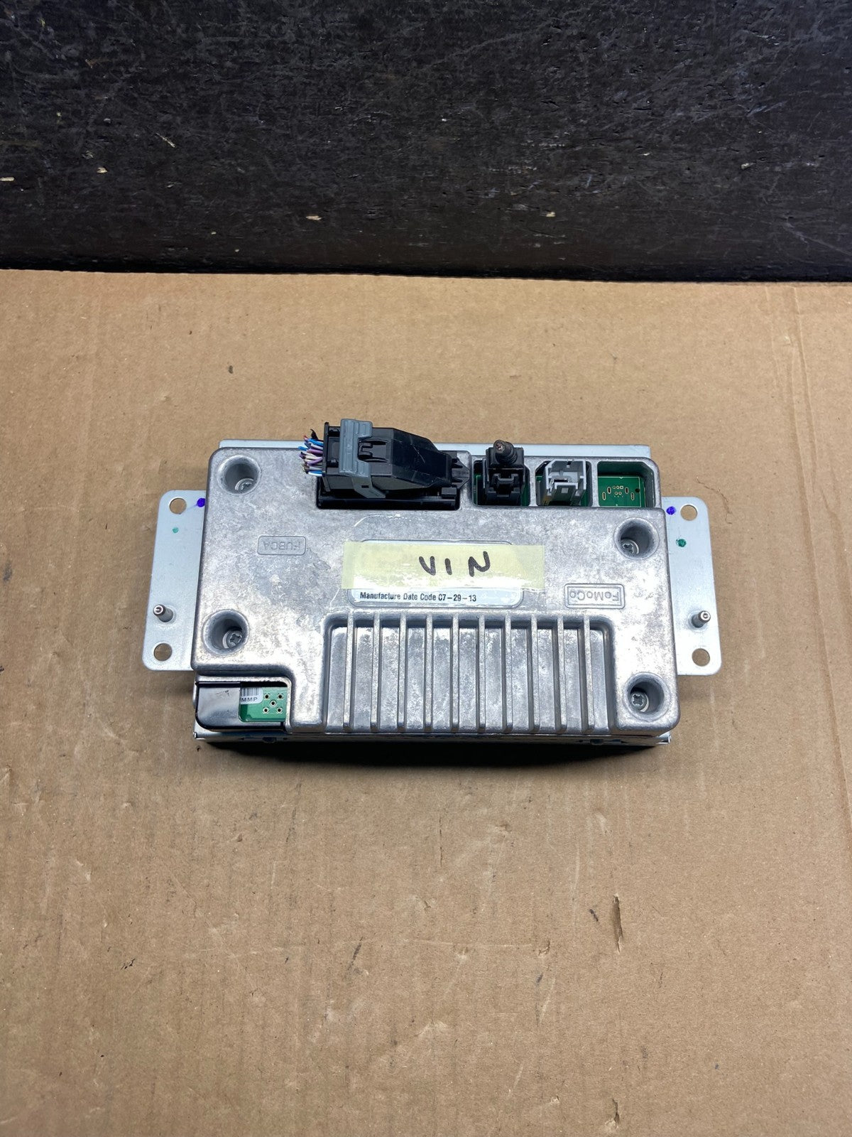 2013 2014 Ford Explorer 8" Radio Information Display Screen AF9472 DG5