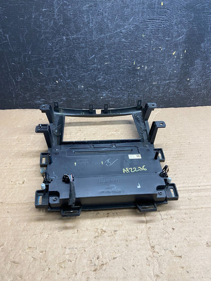 2011-2014 Ford Edge Heater Climate Control Radio CD Control Dash Bezel AF2236 DW6