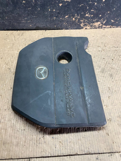 2004 to 2008 Mazda 3 DOHC 16 VALVE Engine Shield Top Cover Oem W9855  DG2