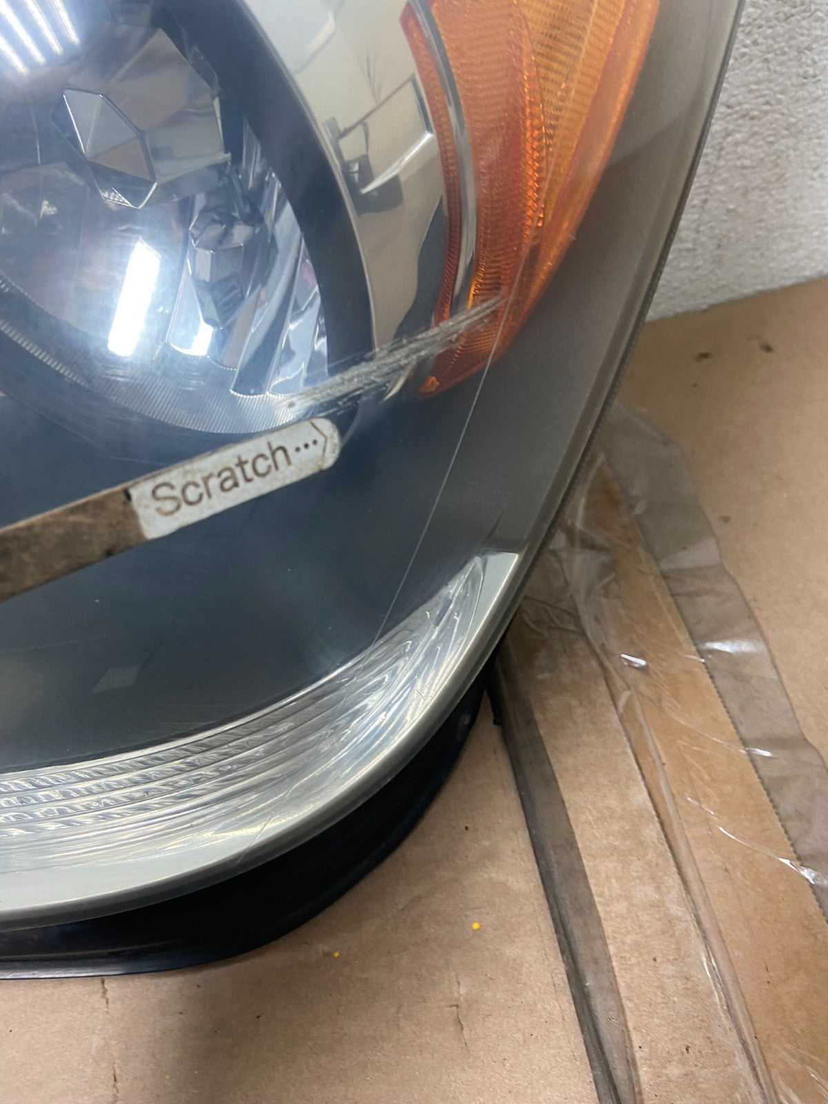 2005 2006 2007 Honda Odyssey Left+Right Set Halogen Headlights R3144 DW5