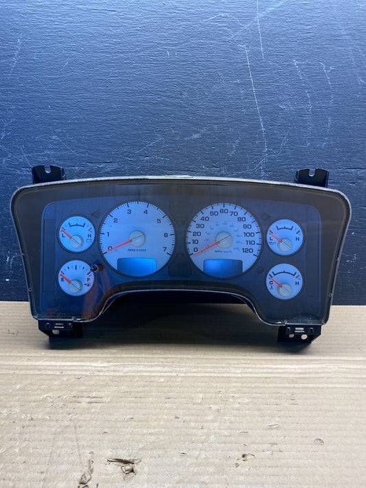 2003 Dodge Ram 1500 Instrument Speedometer Gauge Cluster AE4813 DG0
