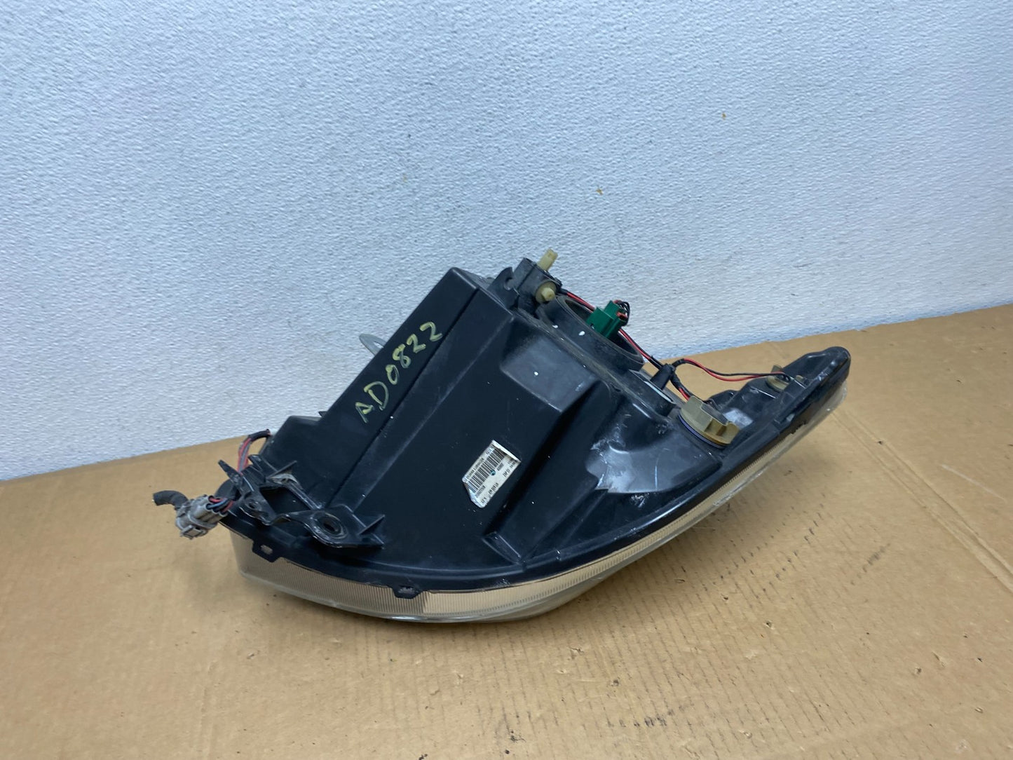 2010 2011 2012 Nissan Sentra Halogen Left Driver LH Side Headlight AD0822 DW6