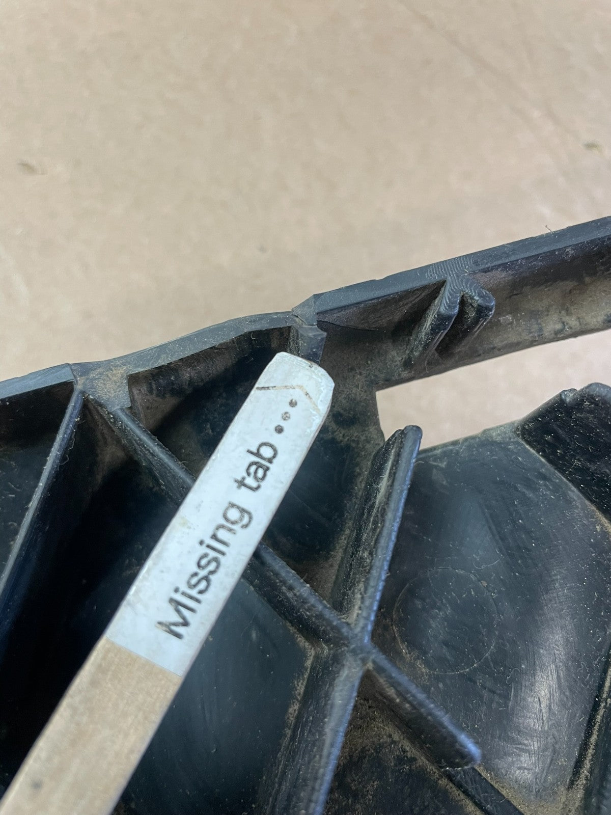 2012 - 2017 Hyundai Accent Front Bumper Impact Absorber AG3017 DG3