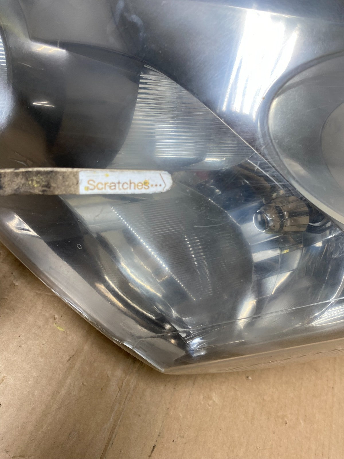 2004 to 2009 Nissan Quest Left+Right Black Headlights AI9258 LK4